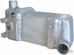 Scambiatore di calore Retarder rinforzato in acciaio per Man TGA TGX TGS Cod. 600055 Rif. 81325600055