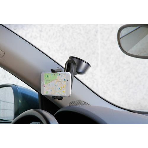 Atmos Elevator, phone holder with adhesive suction cup