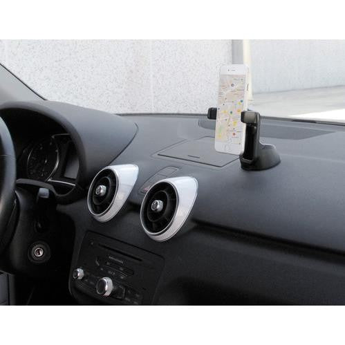 Atmos Elevator, phone holder with adhesive suction cup
