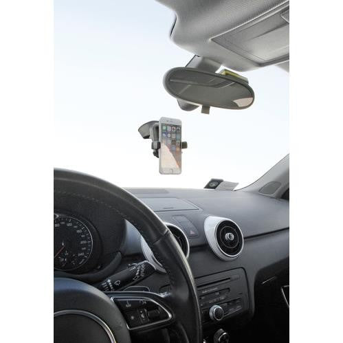 Atmos Elevator, phone holder with adhesive suction cup