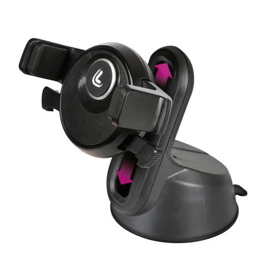 Atmos Elevator, phone holder with adhesive suction cup