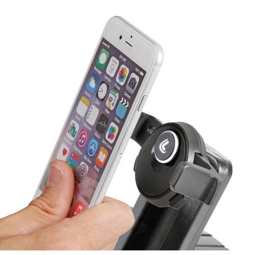 Atmos Elevator, phone holder with adhesive suction cup