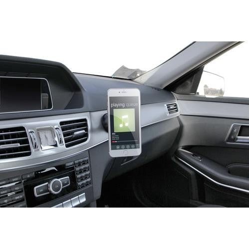 Magneto Fin, magnetic phone holder with adhesive suction cup