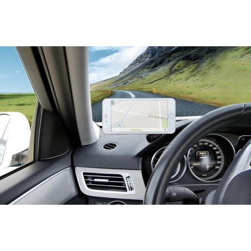 Magneto Fin, magnetic phone holder with adhesive suction cup