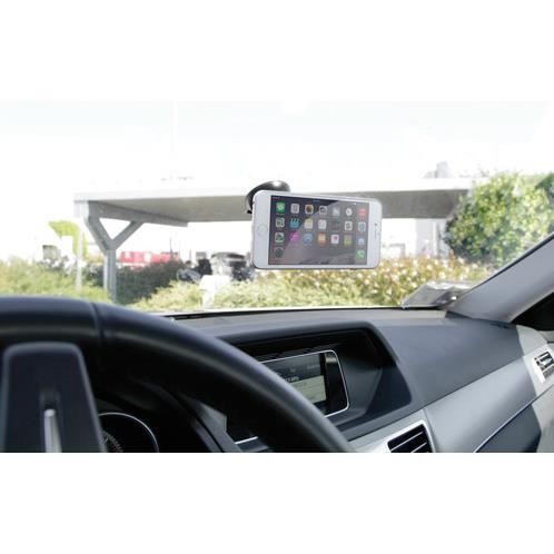 Magneto Fin, magnetic phone holder with adhesive suction cup