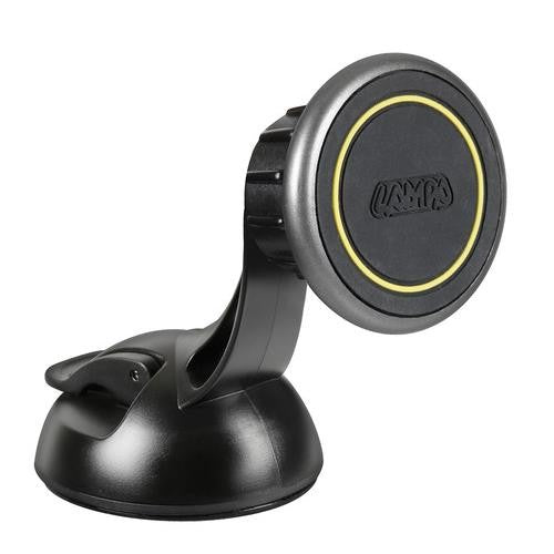Magneto Fin, magnetic phone holder with adhesive suction cup