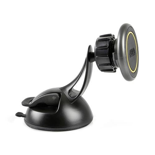 Magneto Fin, magnetic phone holder with adhesive suction cup