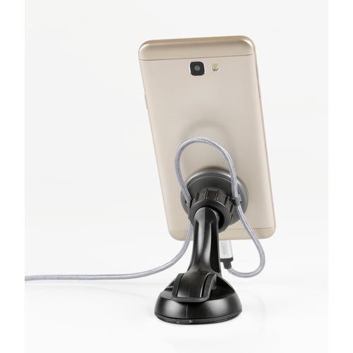 Magneto Fin, magnetic phone holder with adhesive suction cup