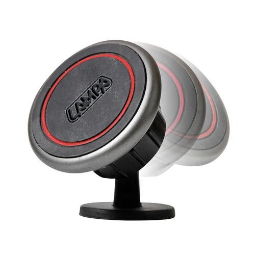 Magneto Stick, magnetic phone holder with adhesive base