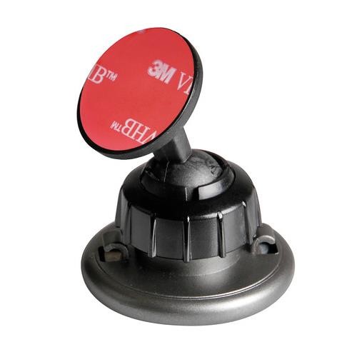 Magneto Stick, magnetic phone holder with adhesive base