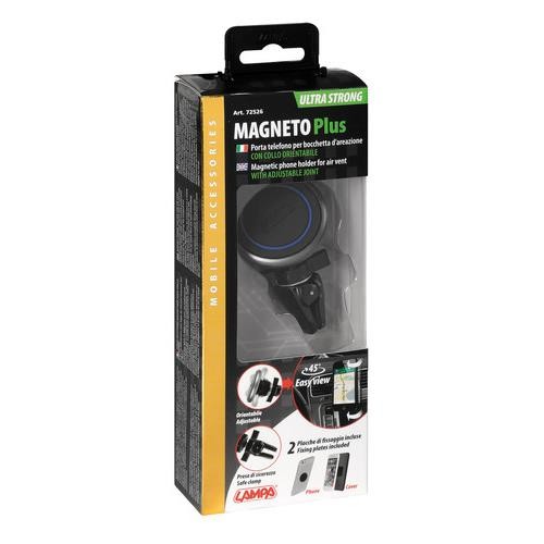 Magneto Plus, magnetic clip phone holder