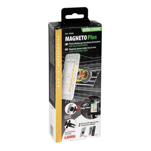 Magneto Plus, magnetic clip phone holder