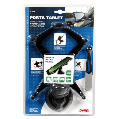 Universal tablet holder