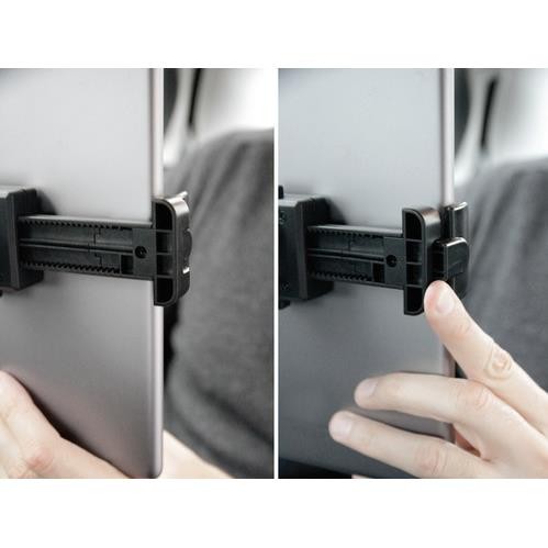 Tab-1, tablet holder for headrest