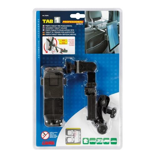 Tab-1, tablet holder for headrest