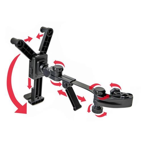 Tab-1, tablet holder for headrest