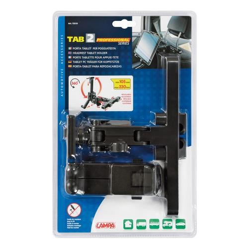 Tab-2, tablet holder for headrest