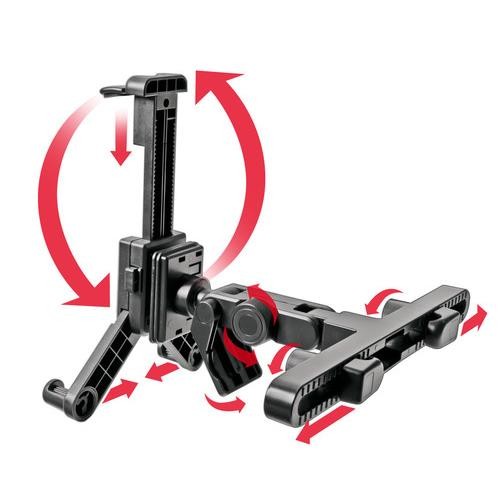 Tab-2, tablet holder for headrest