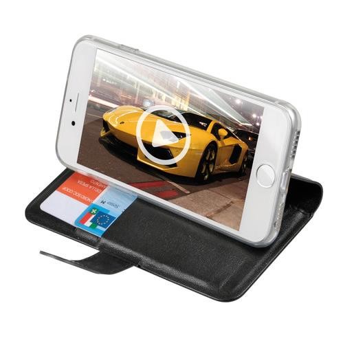 Exclusive, Faux Leather Book Cover - Apple iPhone 7 / 8