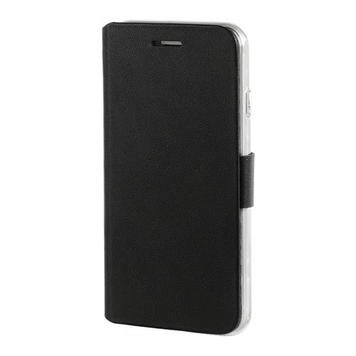 Exclusive, book-style cover in imitation leather - Apple iPhone