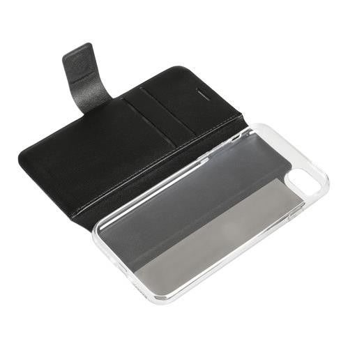 Exclusive, book-style cover in imitation leather - Apple iPhone