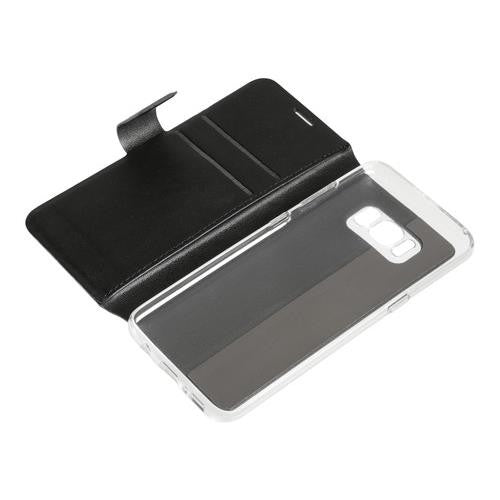 Exclusive, Faux Leather Book Cover - Samsung Galaxy S8+