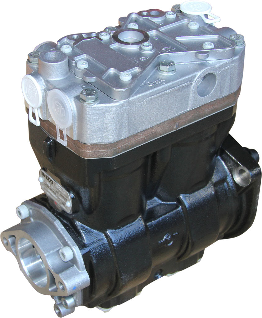 Compressore aria Knorr per Iveco Stralis e Trakker Cod. : K02249N00 LP4857 Rif. Iveco : 504308843 99471918 41211339