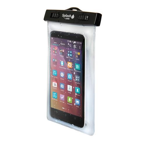 Splash, waterproof phone and storage case