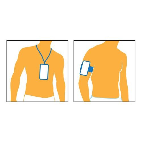 Splash, waterproof phone and storage case