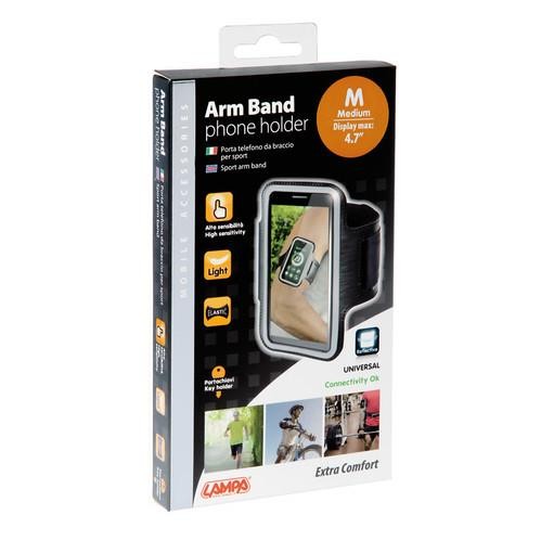Arm Band, Armband Phone Holder for Sports - M - Max 4.7"