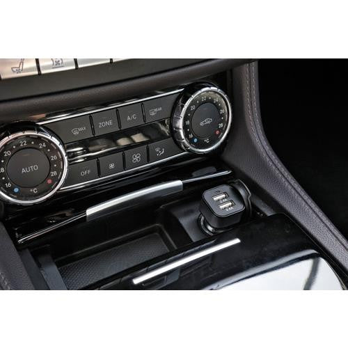 2 USB Port Charger - Fast Charge - 4800 mA - 12/24V