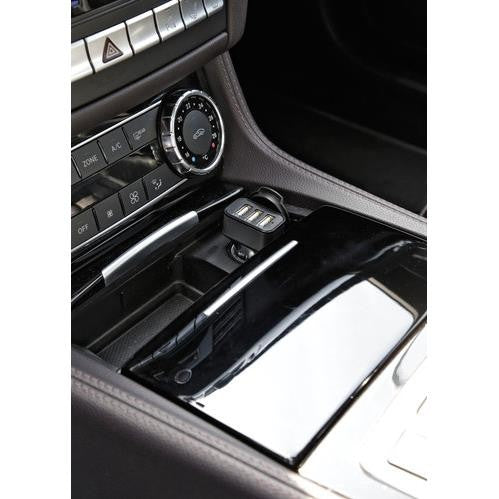 3-Port USB Charger - Fast Charge - 7200 mA - 12/24V