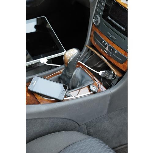 3-Port USB Charger - Fast Charge - 7200 mA - 12/24V