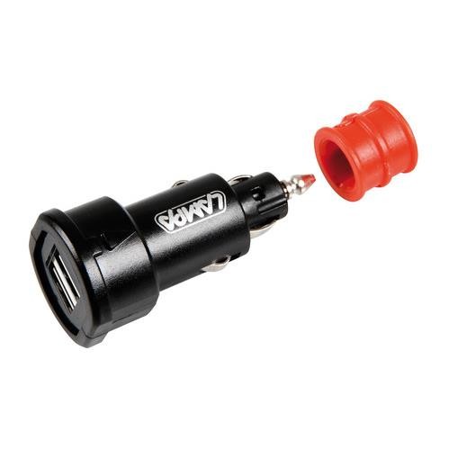 Uni-Tech, Universal Charger 2 USB Ports - Fast Charge - 2700 mA - 12/32V