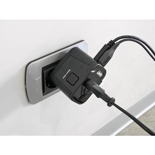 Travel Mate Elite Universal Travel Adapter + 2-Port USB Charger