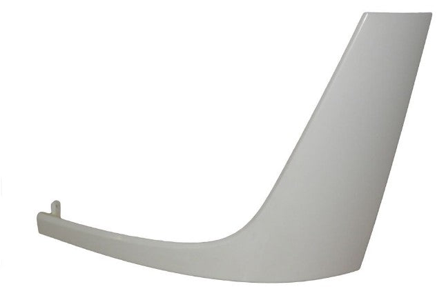 External plastic frame left headlight Actros MP4