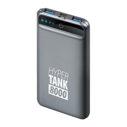 Hyper Tank 8000, Smart Portable USB Charger