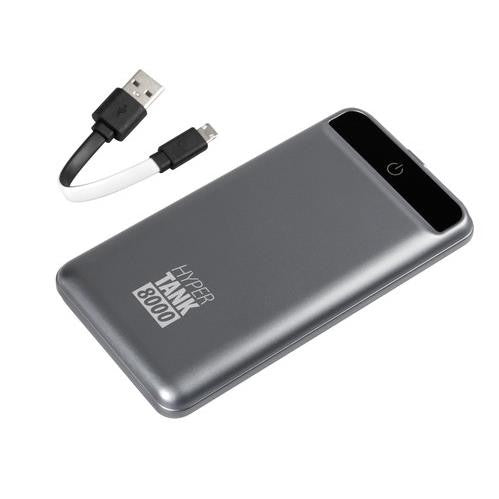 Hyper Tank 8000, Smart Portable USB Charger