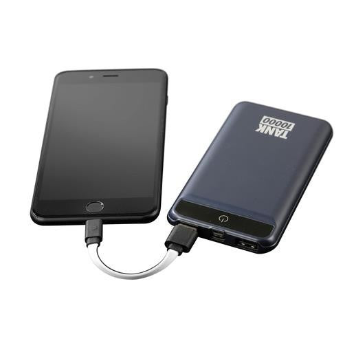 Tank 10000, Smart Portable USB Charger