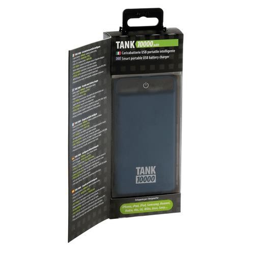 Tank 10000, Smart Portable USB Charger