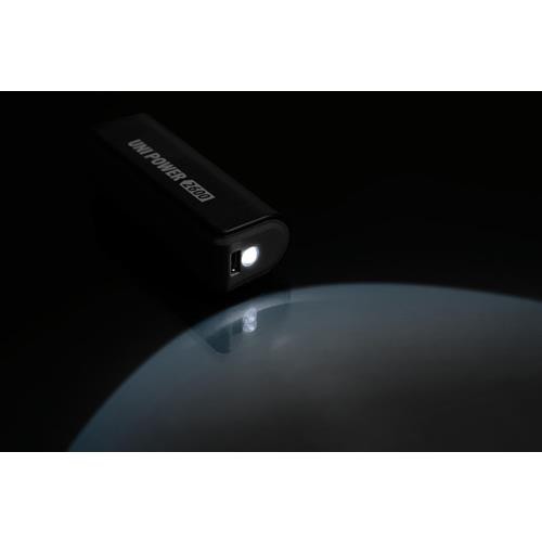 Uni-Power 2600 power-pack with universal Apple / Micro Usb cable