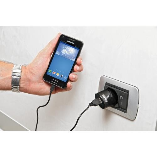 3 in 1 Micro Usb kit - 12/24V + 230V