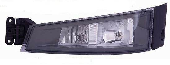 Left fog light black with dynamic curve Volvo FH4