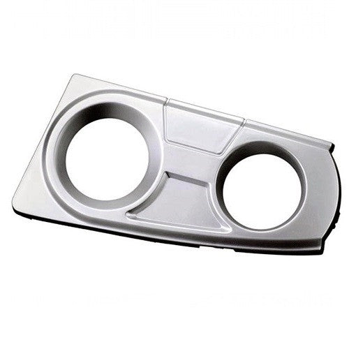 Left chrome fog light frame for Stralis