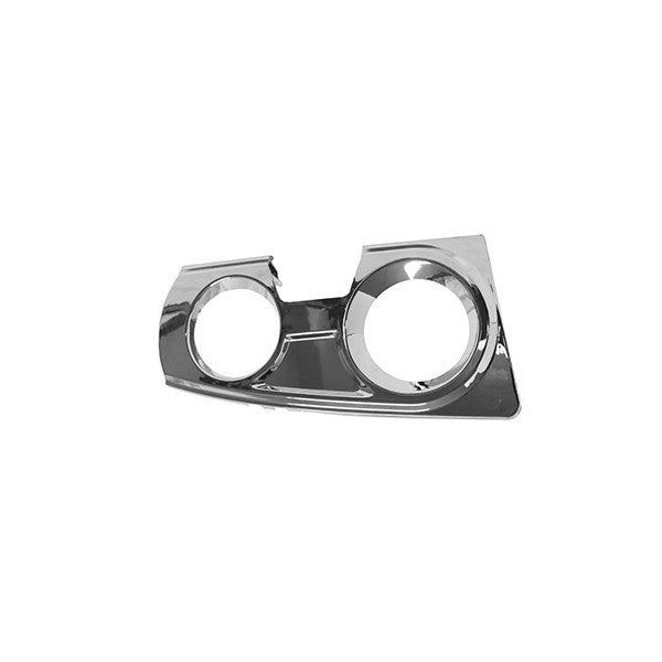 Chrome right fog light frame with headlight washer hole for Stralis