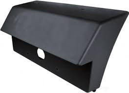 Right rear fender cover