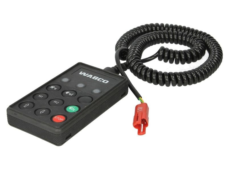 Ecas Suspension Control for Scania