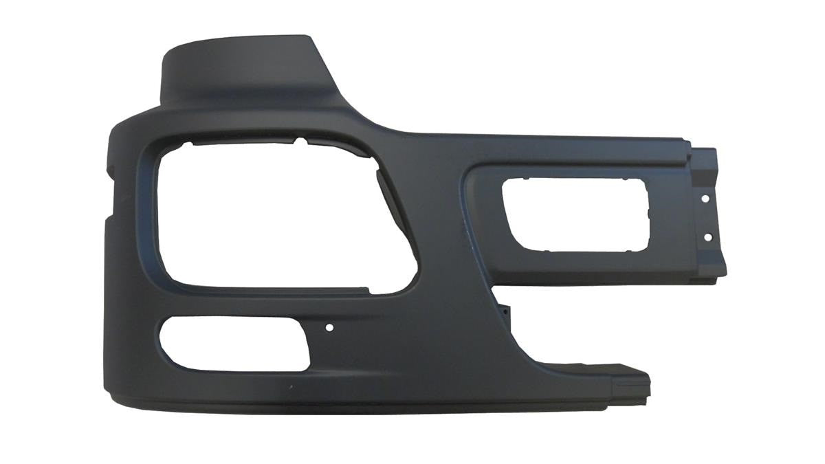 Right corner bumper corner with fog light holes and air intake Actros MP3