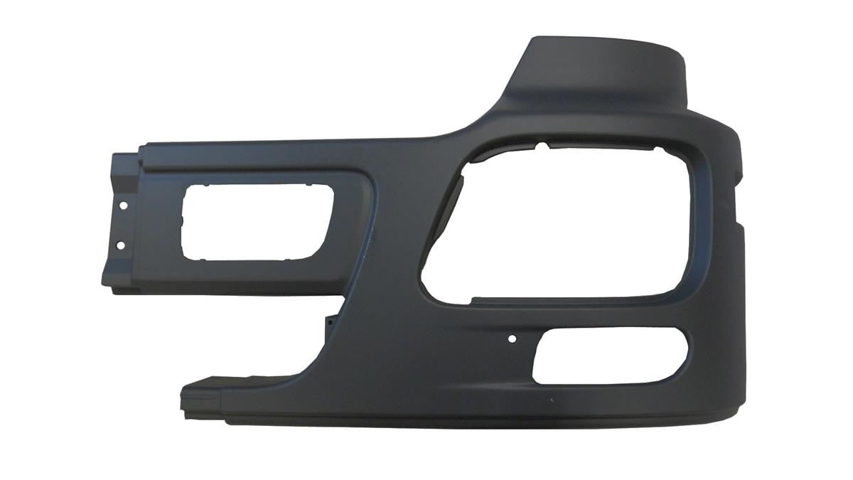 Left corner bumper corner with fog light holes and air intake Actros MP3