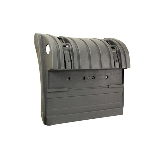 Rear half fender 2nd/3rd series with brackets